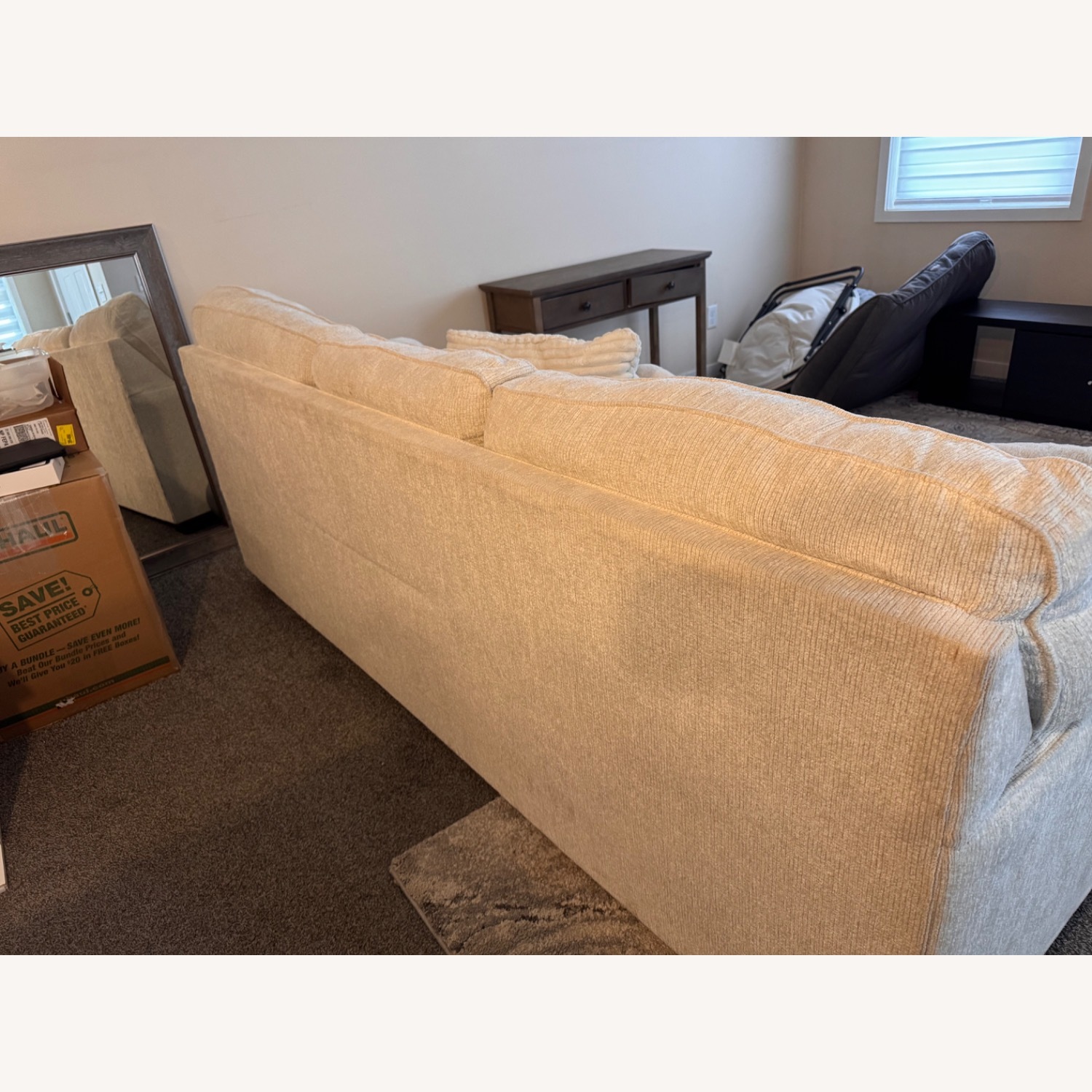 Ashley Furniture Cashton Natural 3+ Seater Sofa - image-6