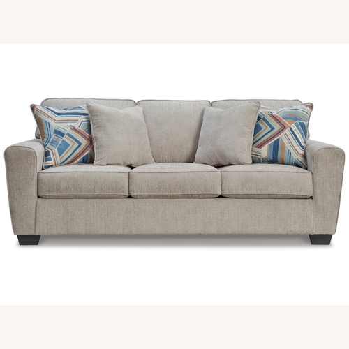 Used Ashley Furniture Cashton Natural 3+ Seater Sofa for sale on AptDeco