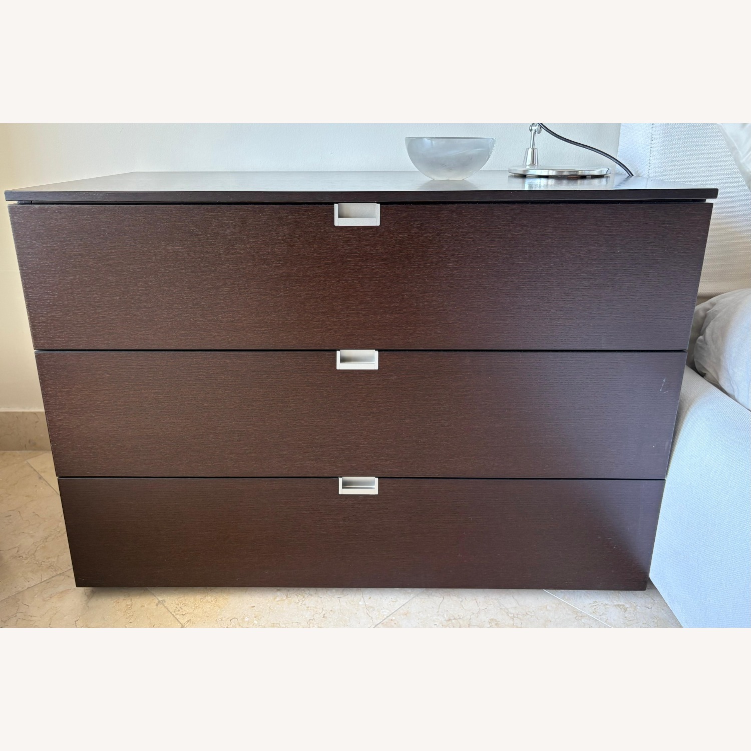 Mobican Stella 3 Drawer Night Table - image-1