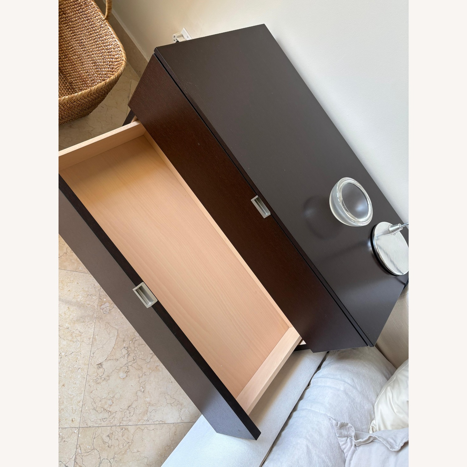 Mobican Stella 3 Drawer Night Table - image-2