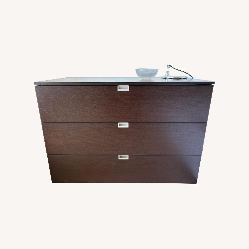 Used Mobican Stella 3 Drawer Night Table for sale on AptDeco
