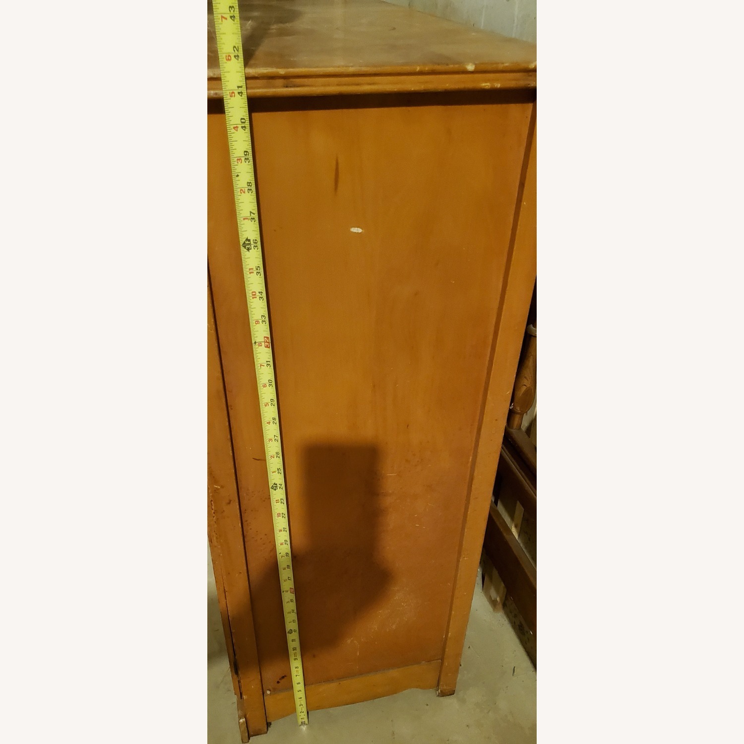 Vintage Small Dresser Chest Drawer Child 1950s - image-3