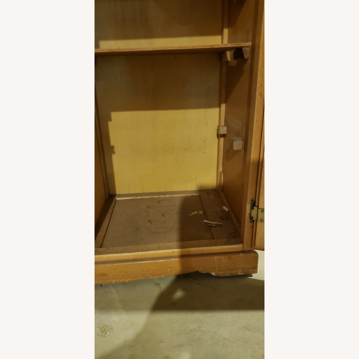 Vintage Small Dresser Chest Drawer Child 1950s - image-7