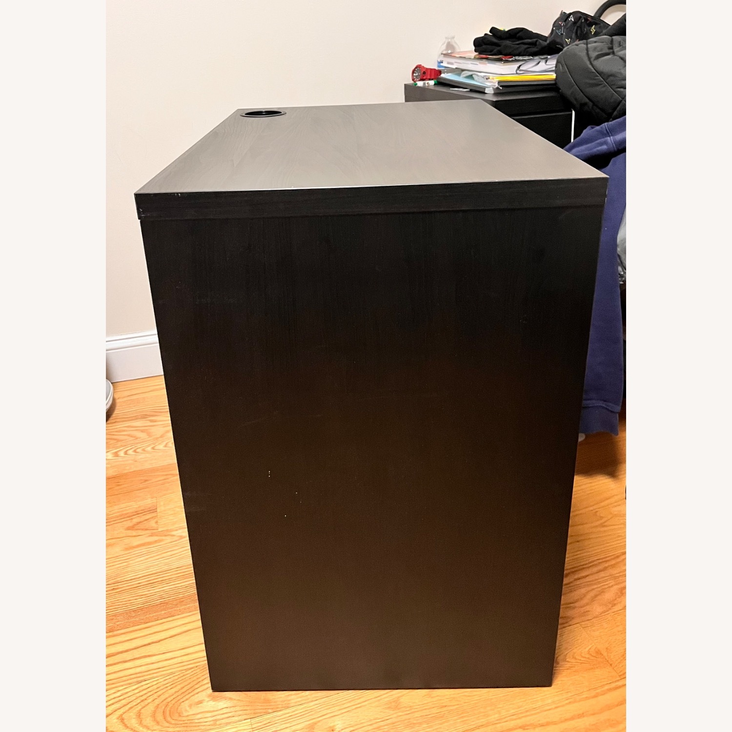 IKEA Dark Brown Wood Desk - Qty 3 - image-2