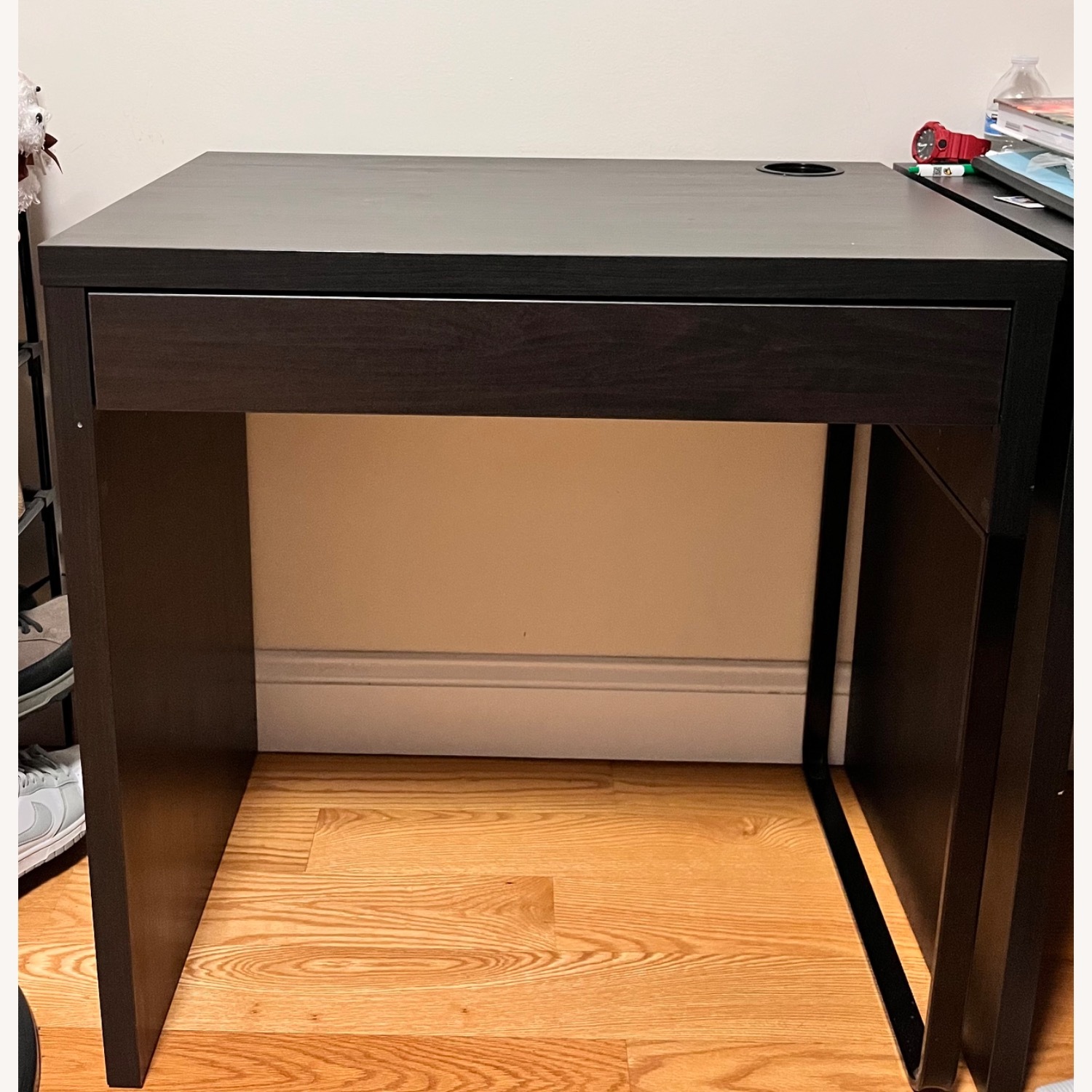 IKEA Dark Brown Wood Desk - Qty 3 - image-1