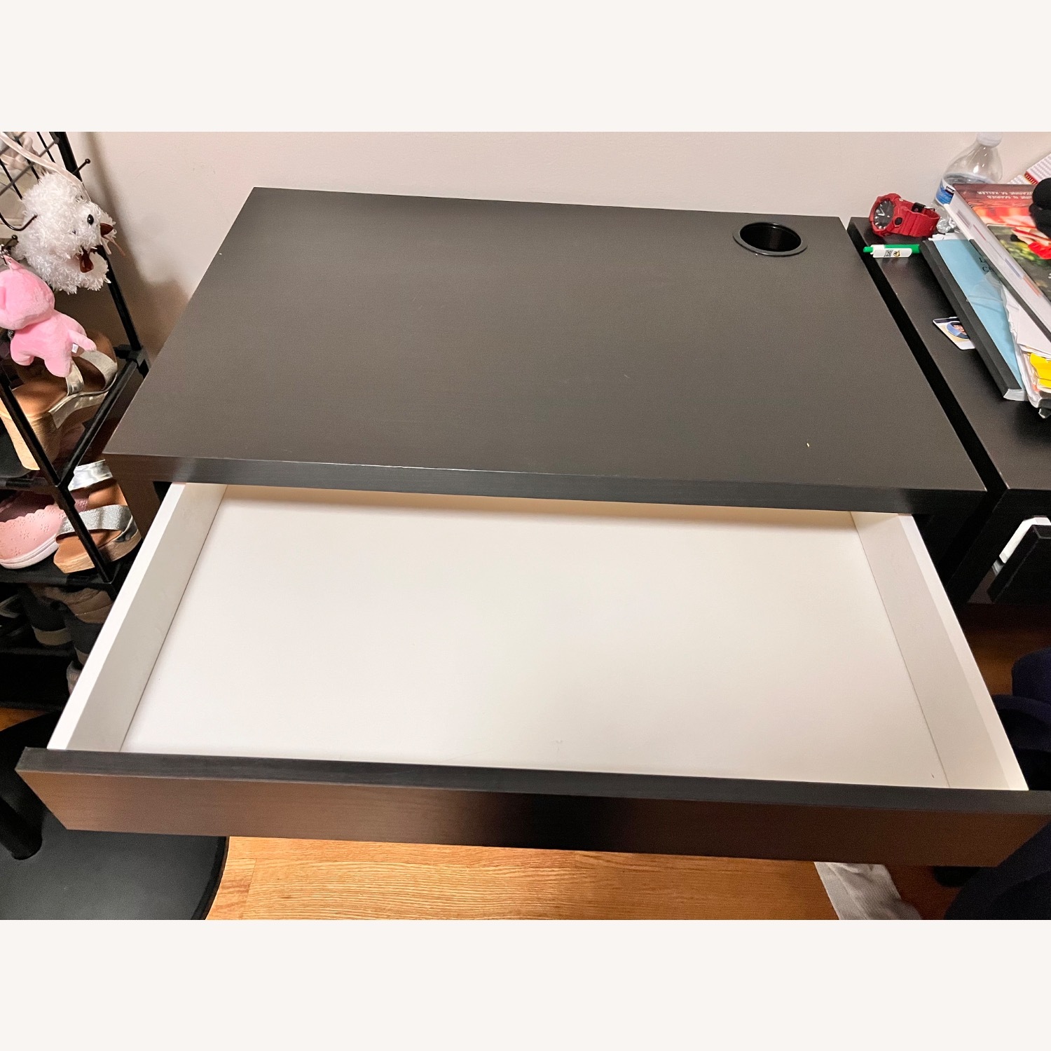 IKEA Dark Brown Wood Desk - Qty 3 - image-3