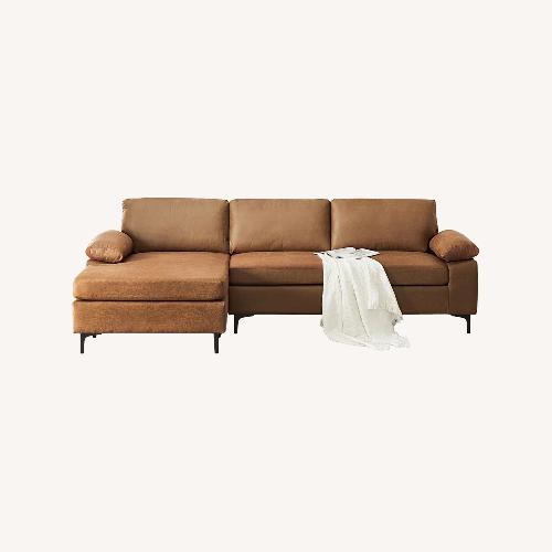 Used Wayfair Amreena 2-Piece Sectional for sale on AptDeco
