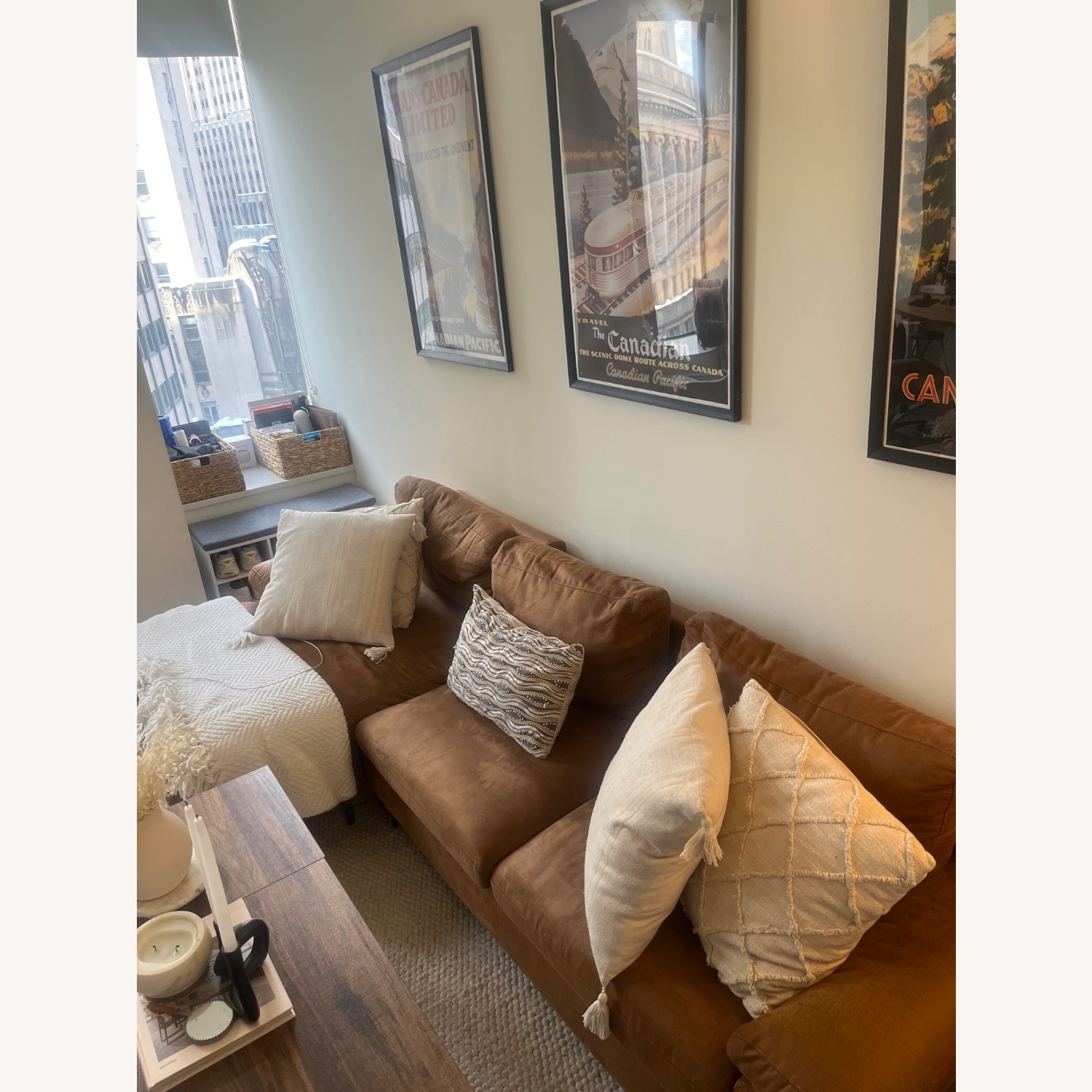 Wayfair Amreena 2-Piece Sectional - image-3