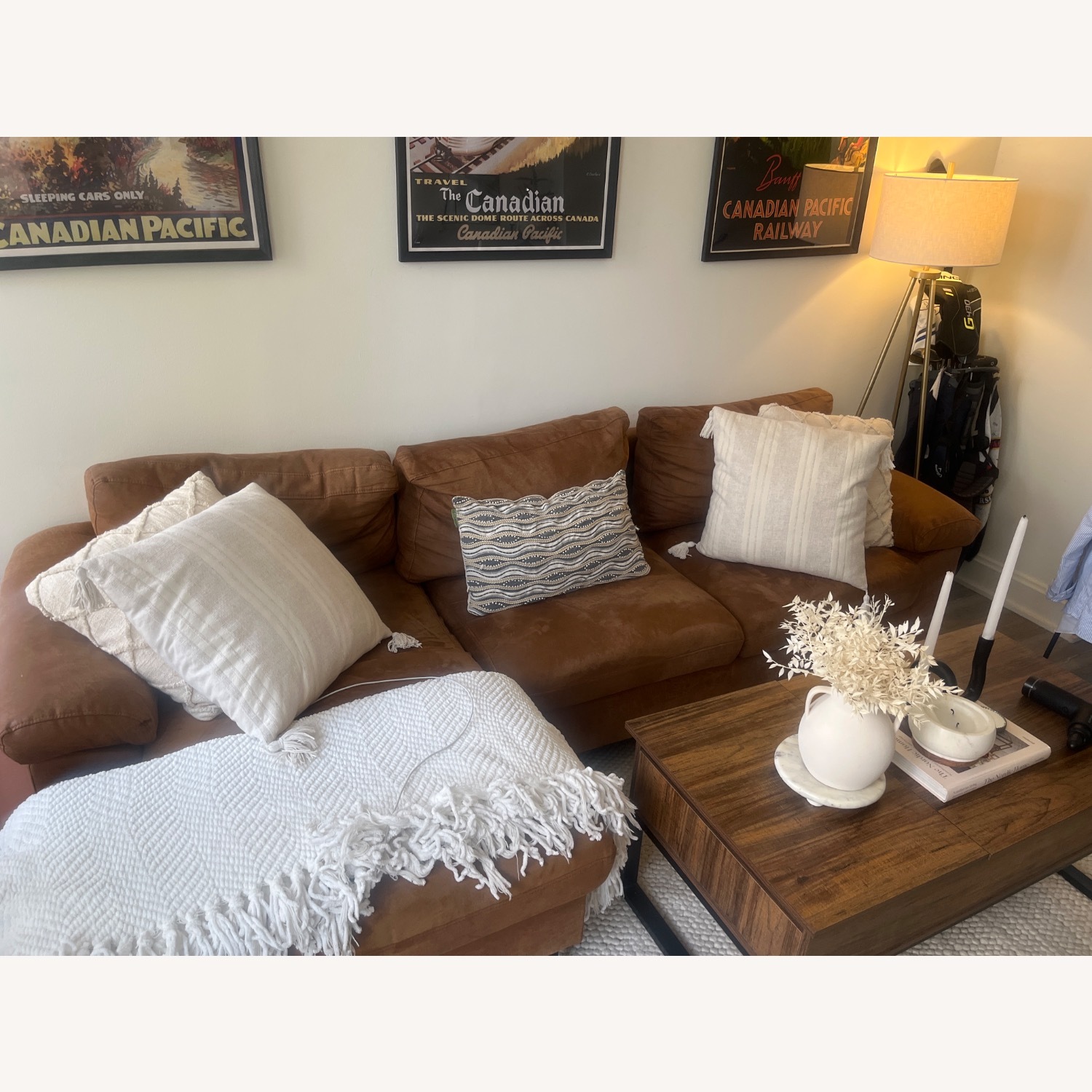 Wayfair Amreena 2-Piece Sectional - image-1