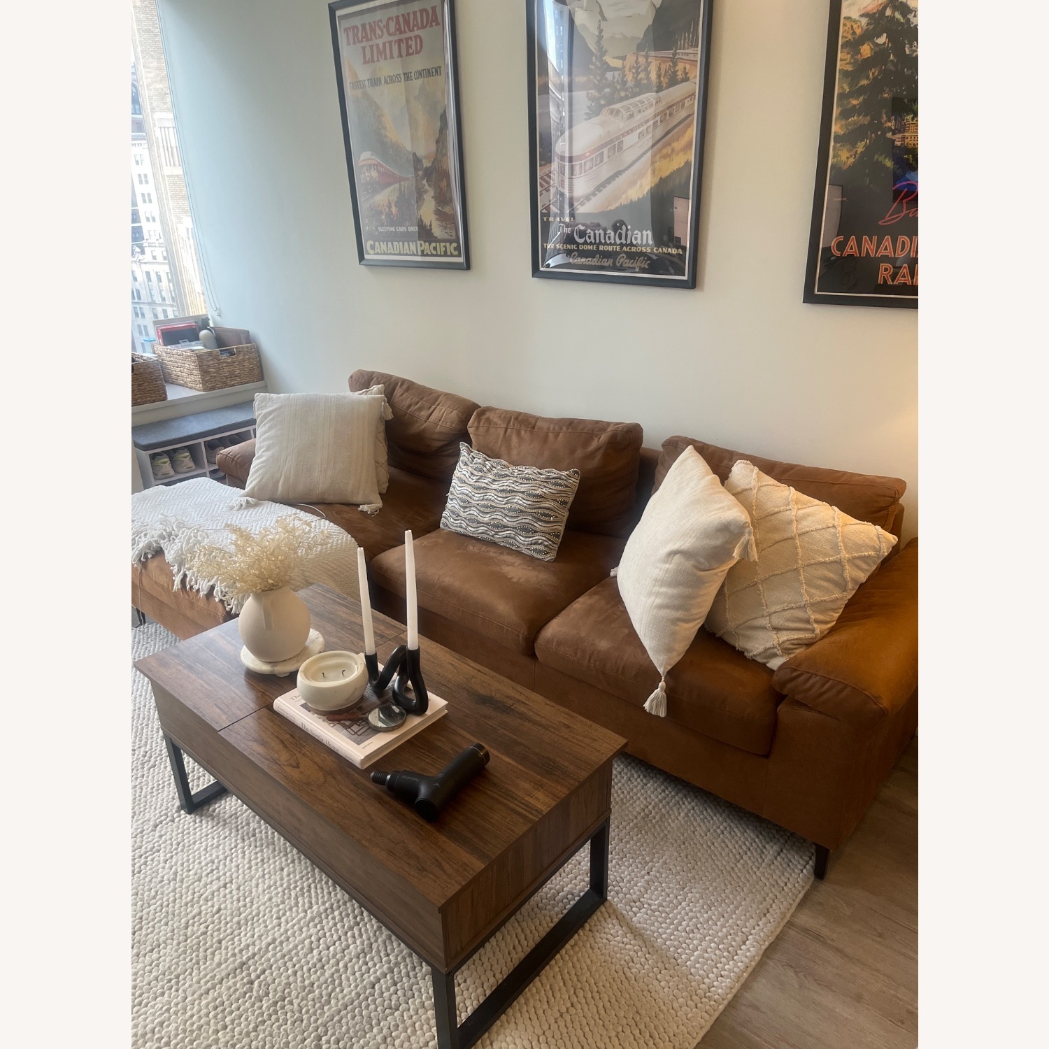 Wayfair Amreena 2-Piece Sectional - image-2