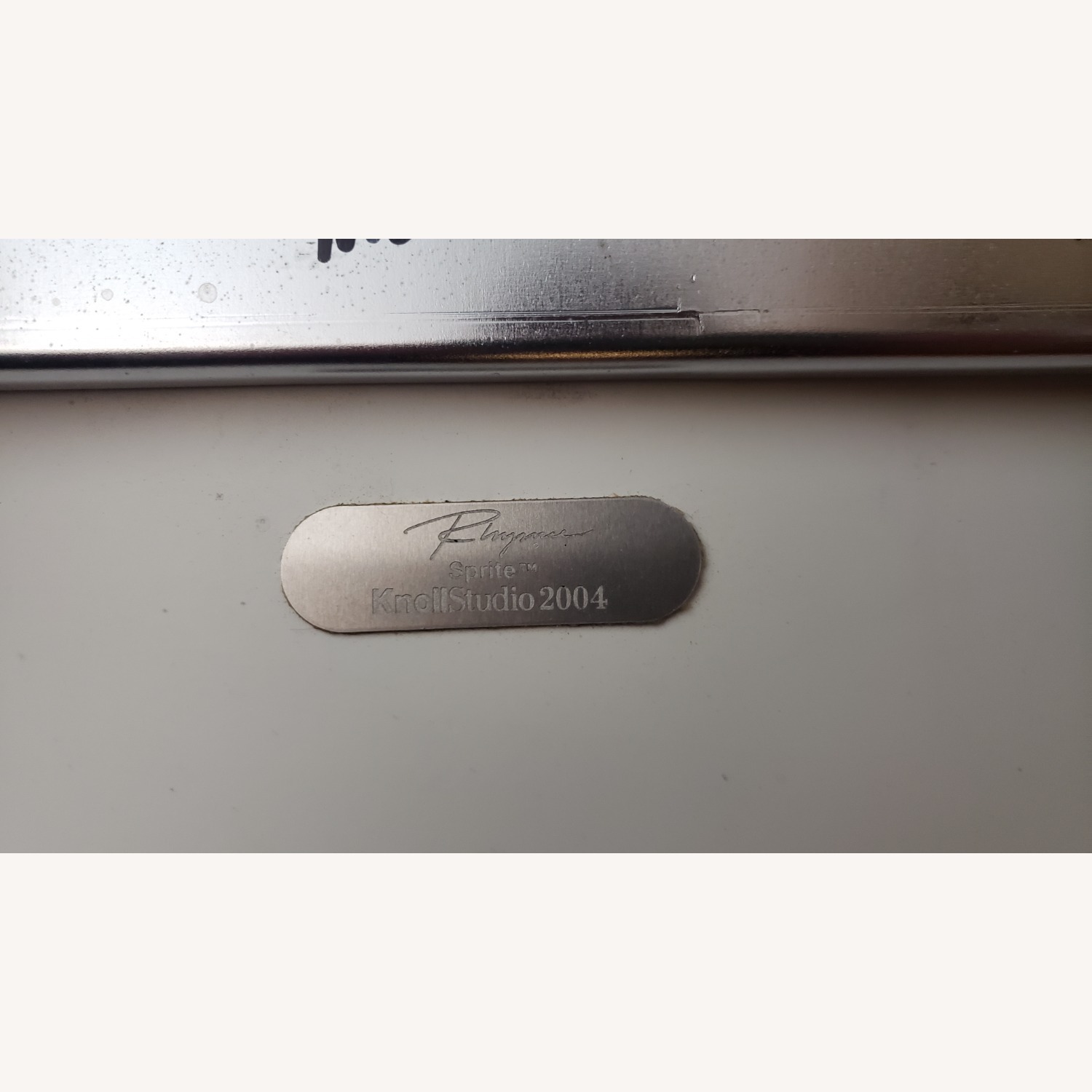 Knoll Sprite 2004 Orange Dining Chairs - image-3