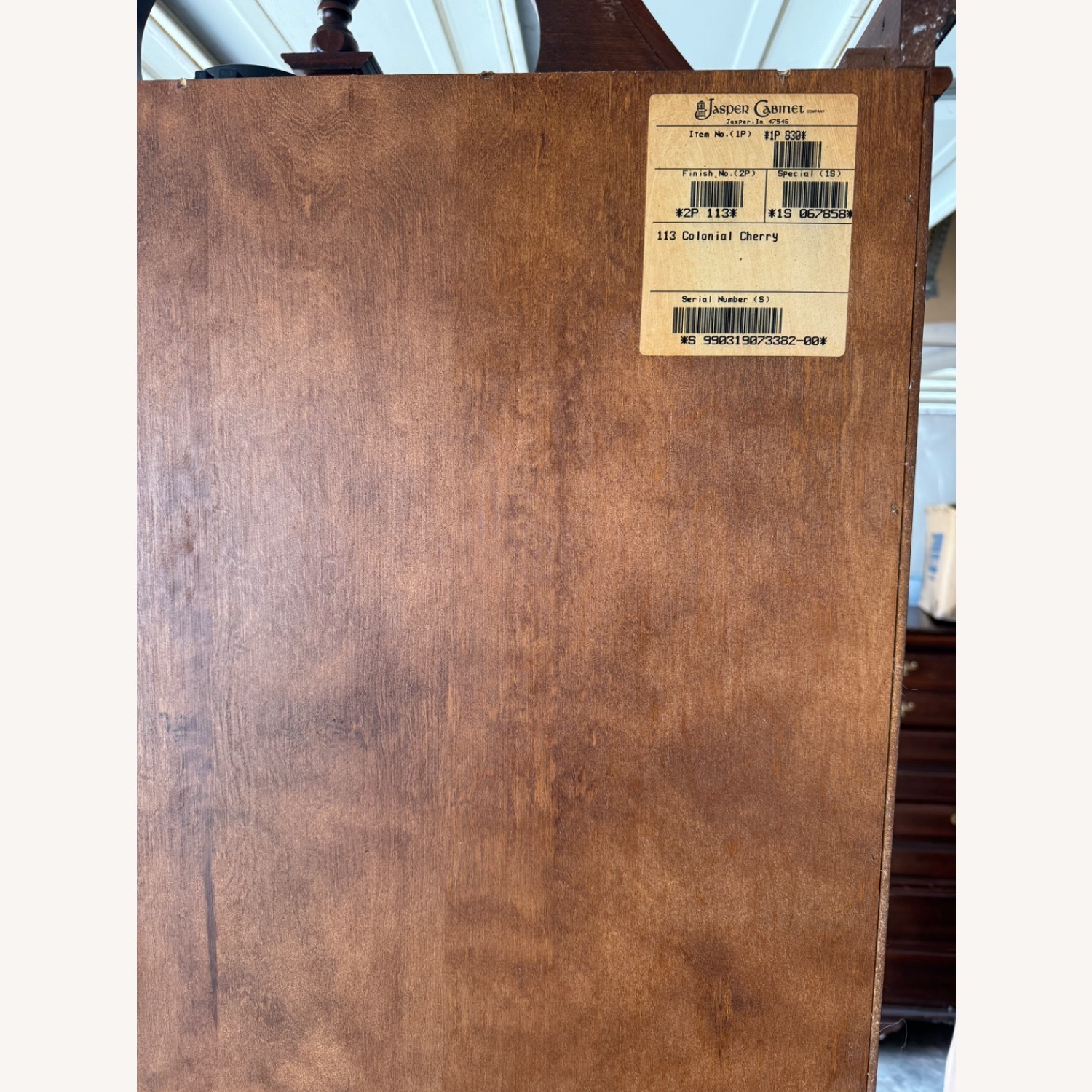 Vintage Mahogany Secretary Desk - image-3