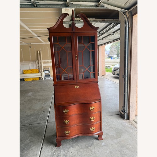 Used Vintage Mahogany Secretary Desk for sale on AptDeco