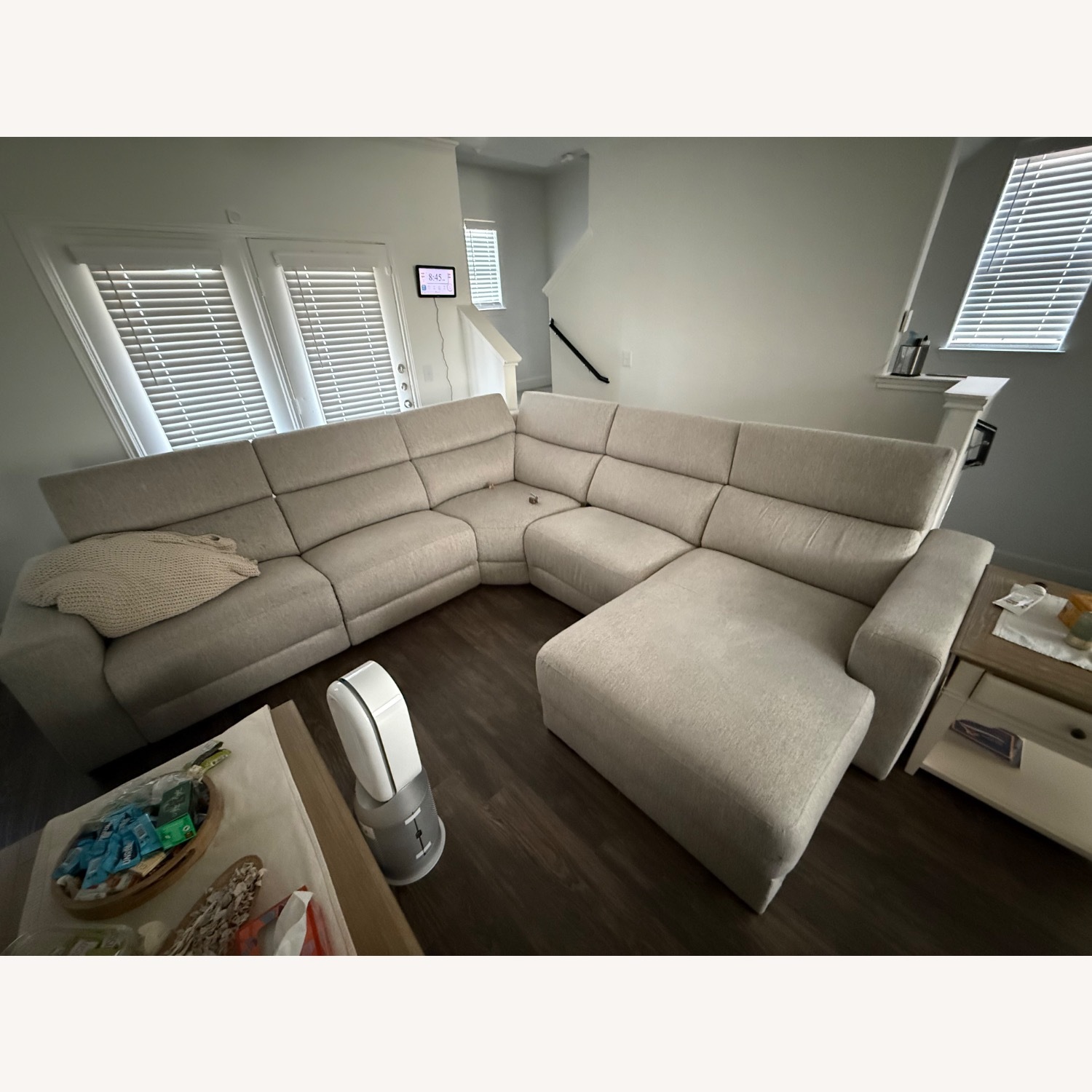 Natural 5 Seat Sectional  - image-1