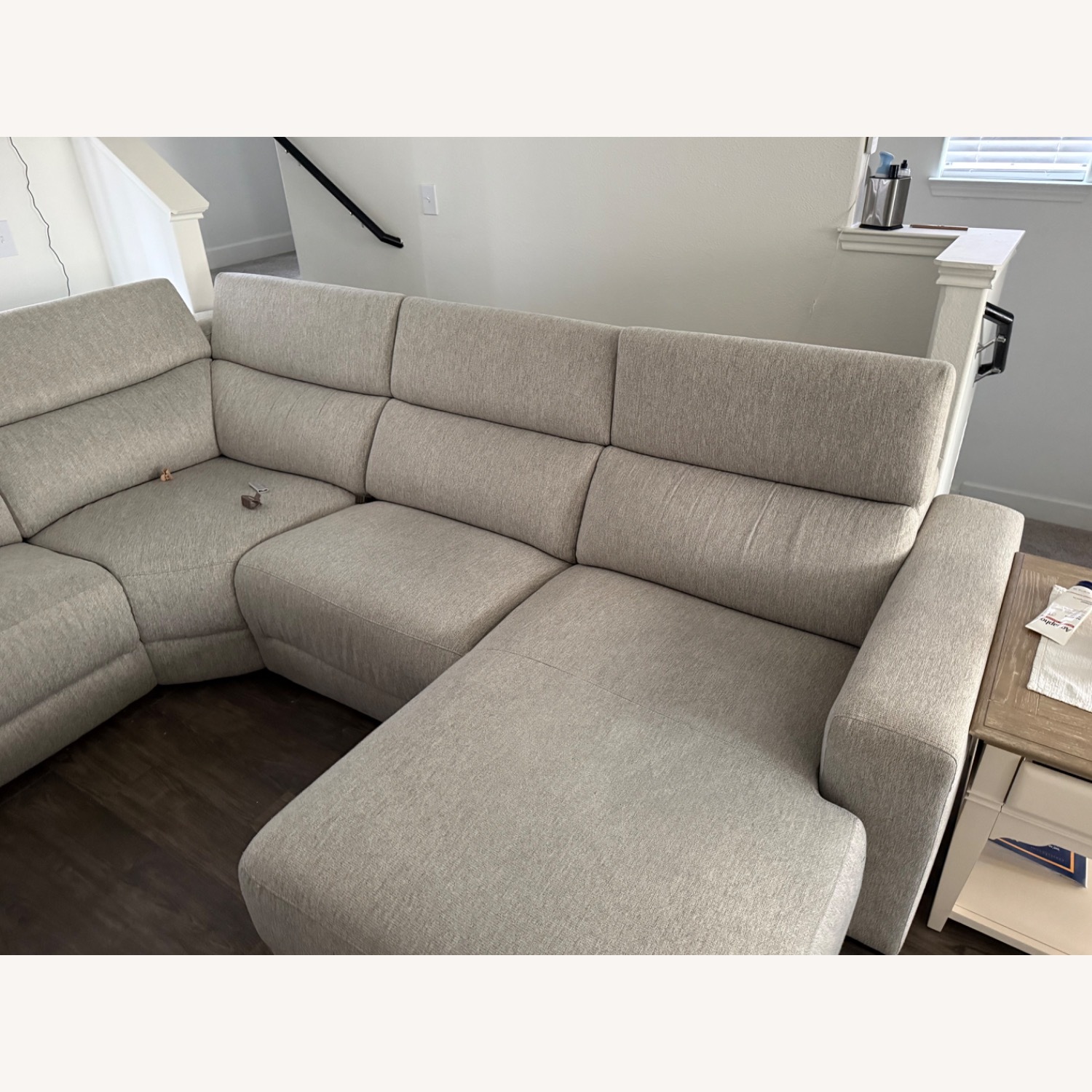 Natural 5 Seat Sectional  - image-2