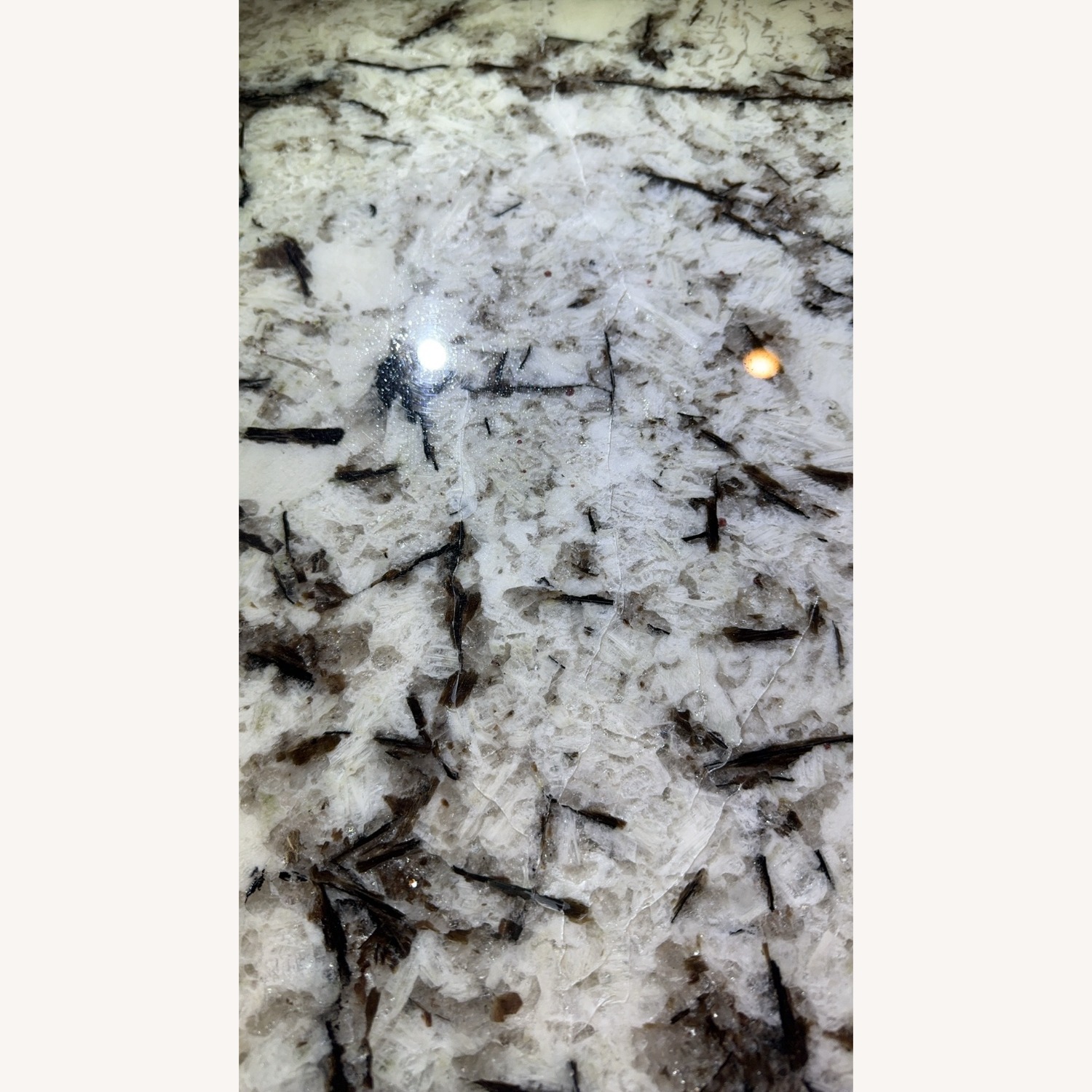 White Marble Coffee Table - image-2