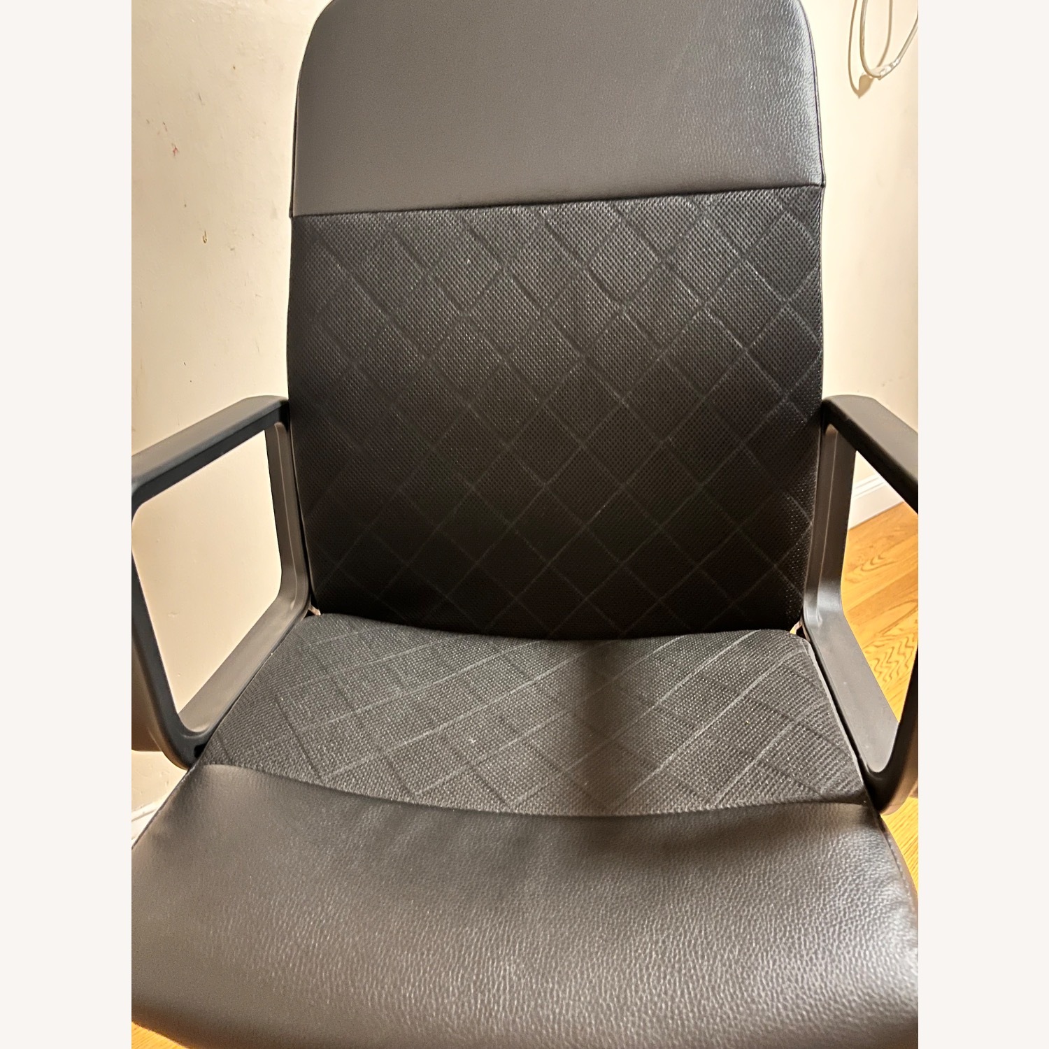 IKEA Black Office Chairs - image-2