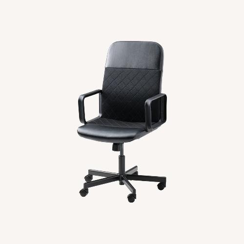Used IKEA Black Office Chairs for sale on AptDeco
