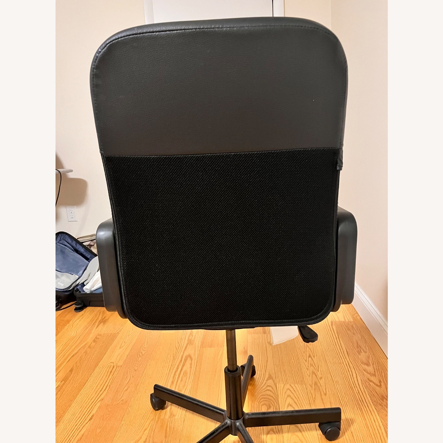 IKEA Black Office Chairs - image-4