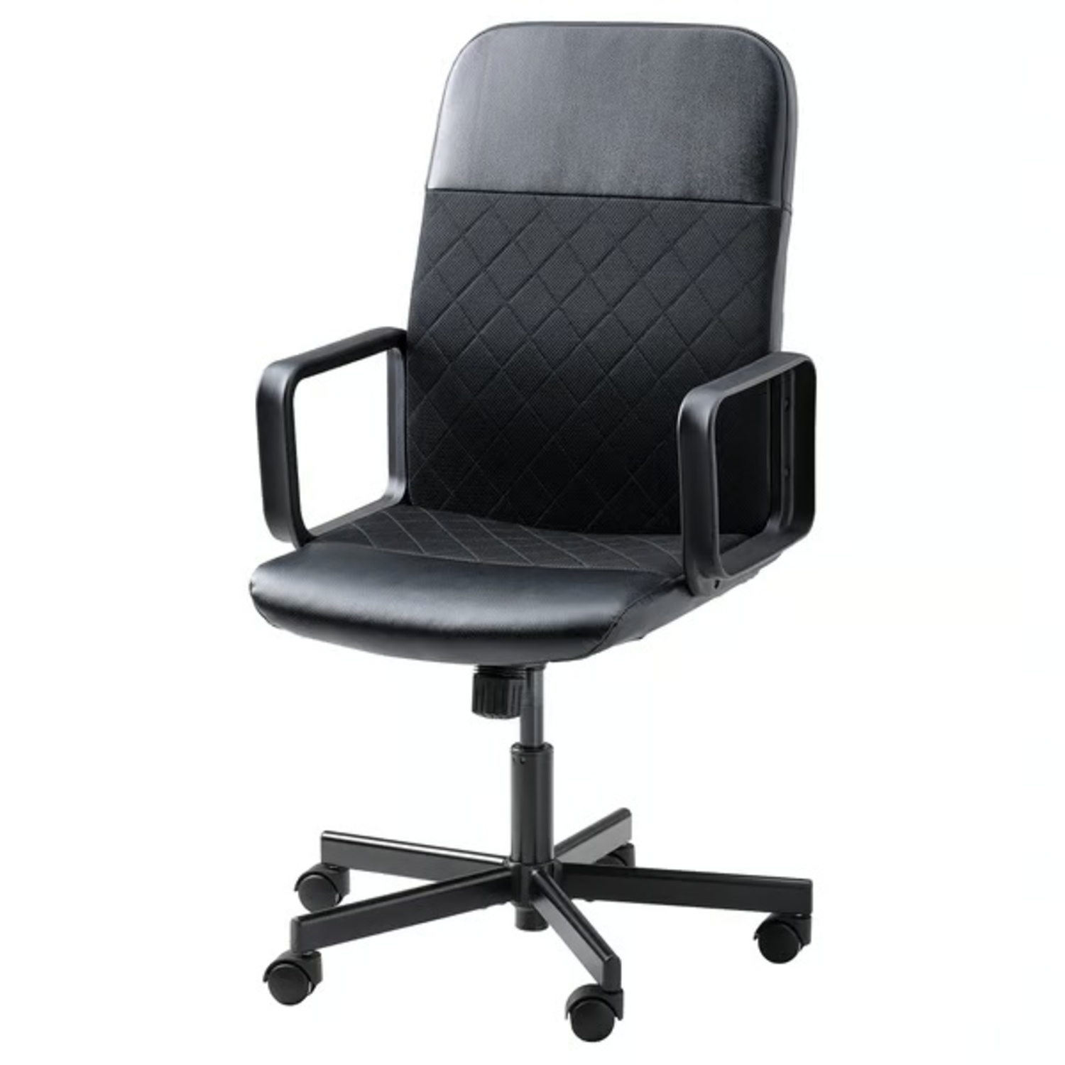 IKEA Black Office Chairs - image-0