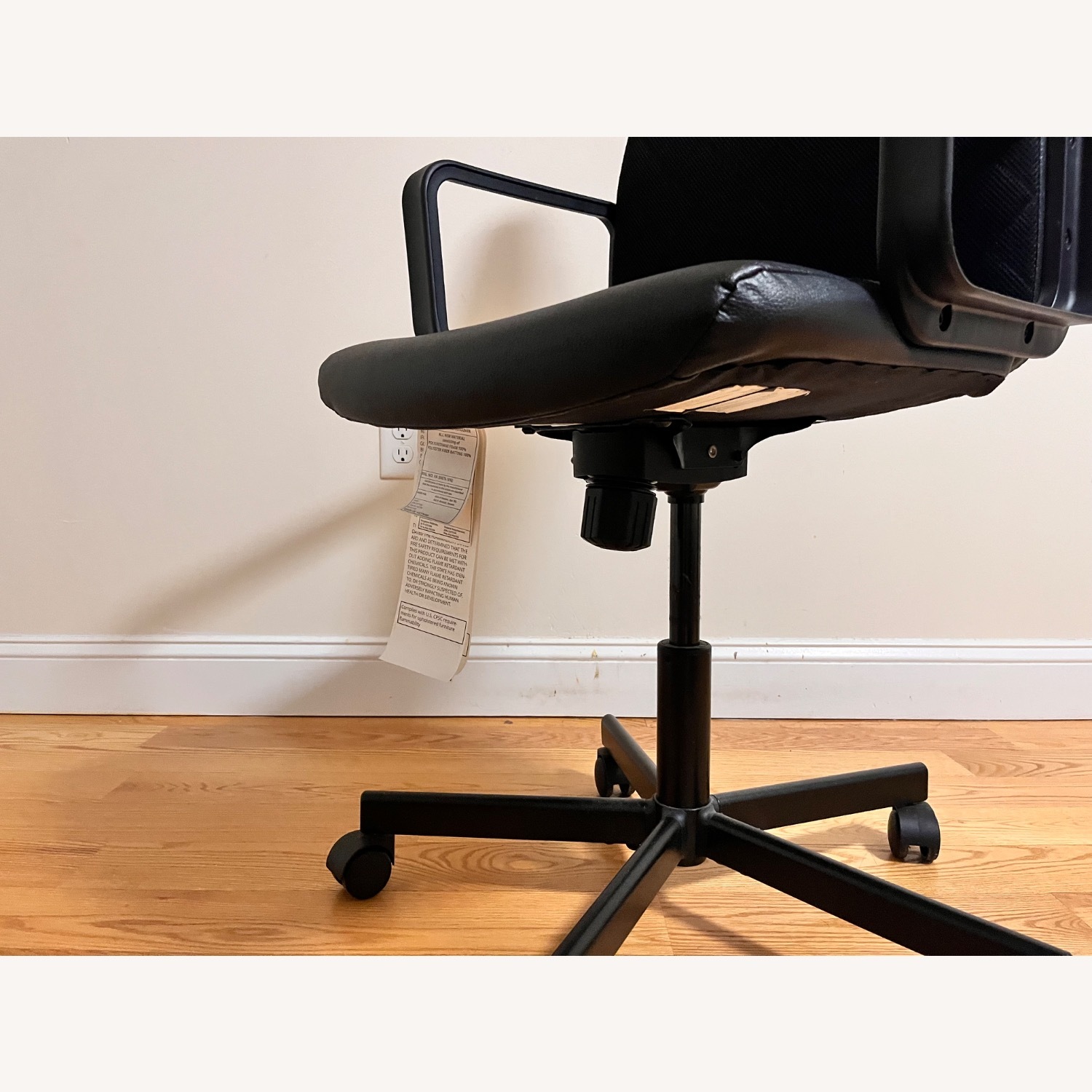 IKEA Black Office Chairs - image-3