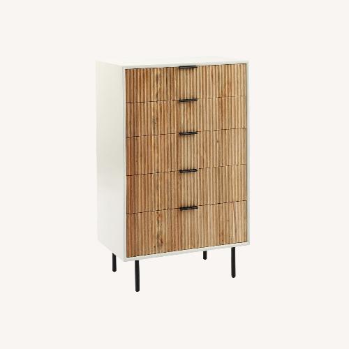 Used West Elm Quinn 5-Drawer Dresser (30") for sale on AptDeco