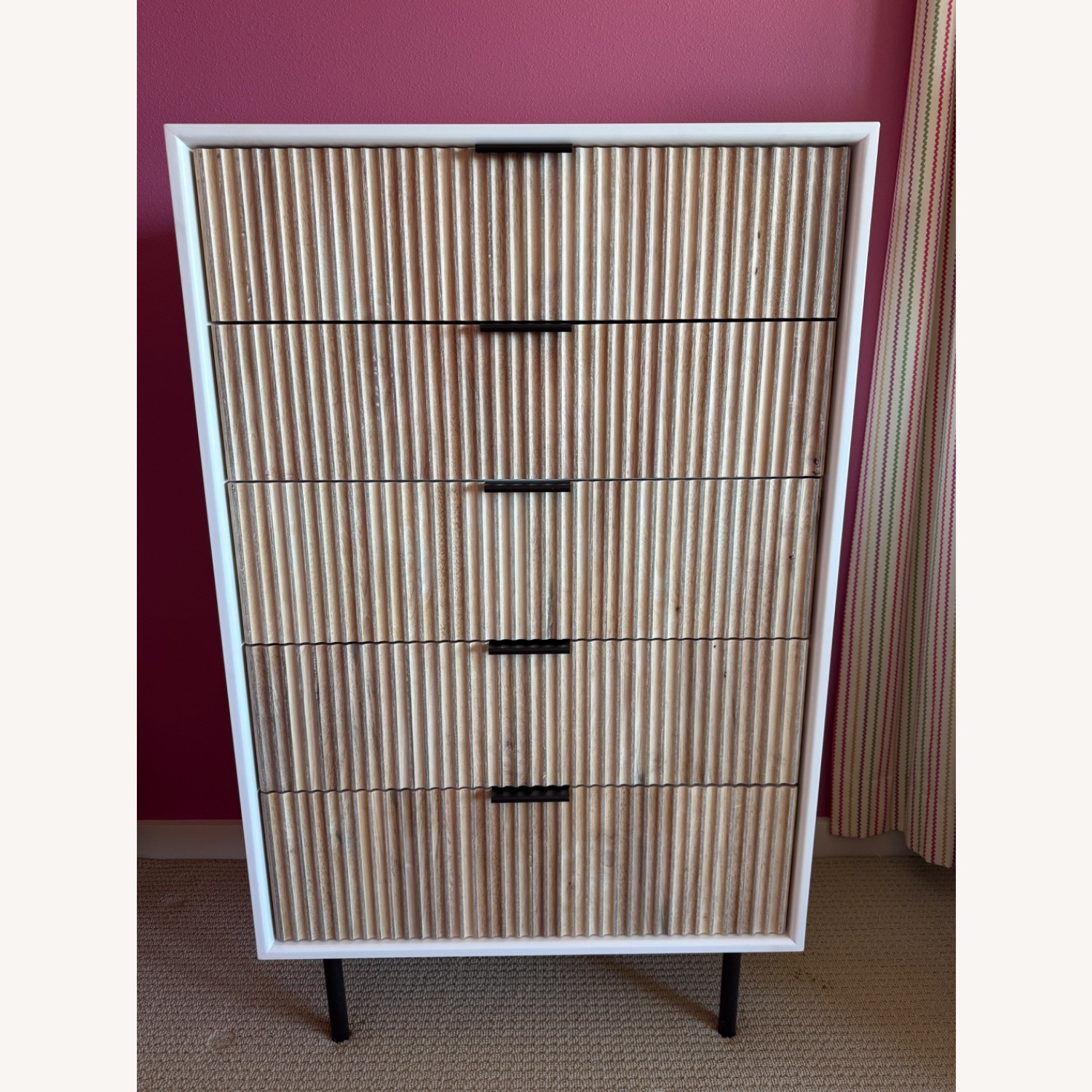 West Elm Quinn 5-Drawer Dresser (30") - image-1