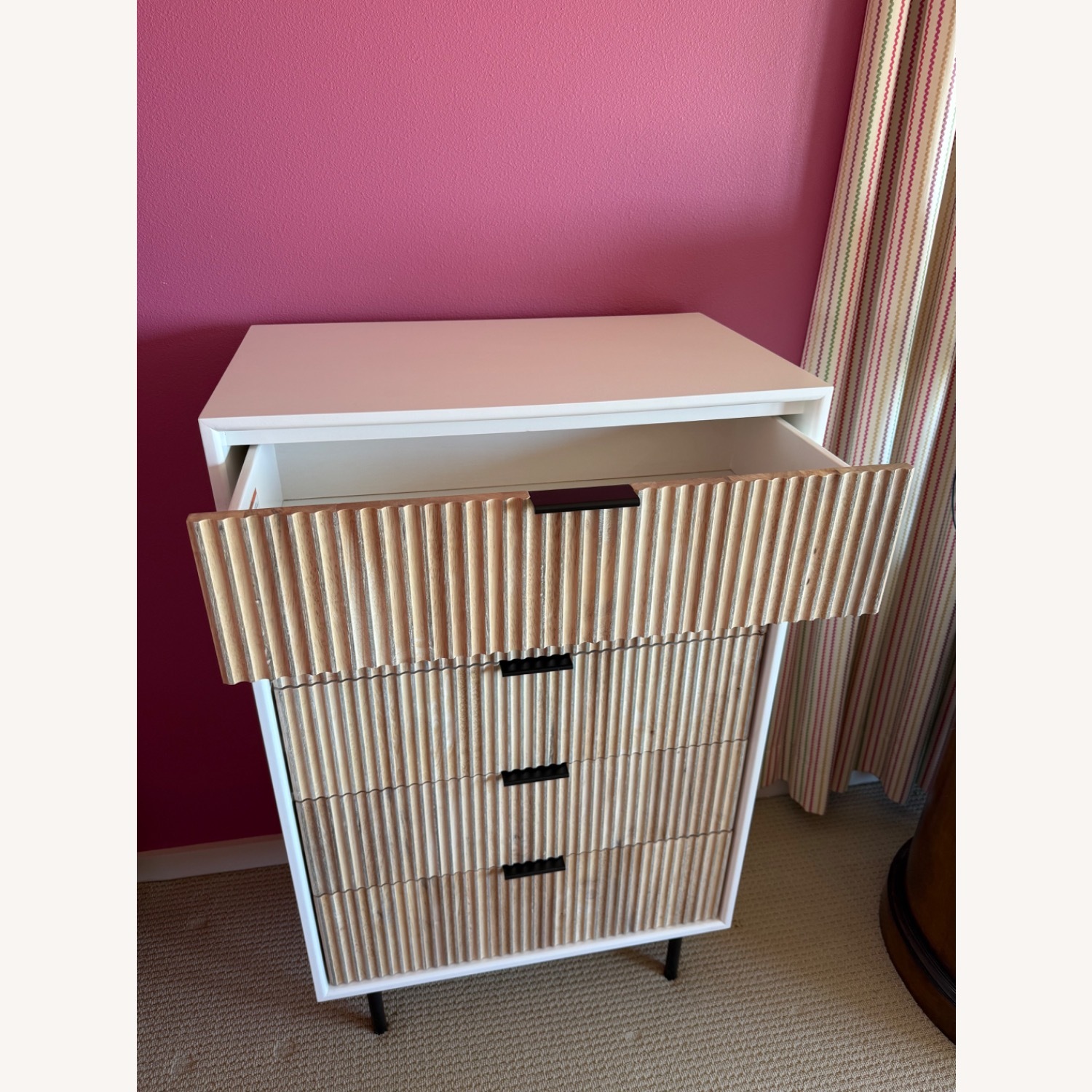 West Elm Quinn 5-Drawer Dresser (30") - image-3