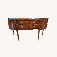 Bernhardt Dark Brown Wood Sideboard