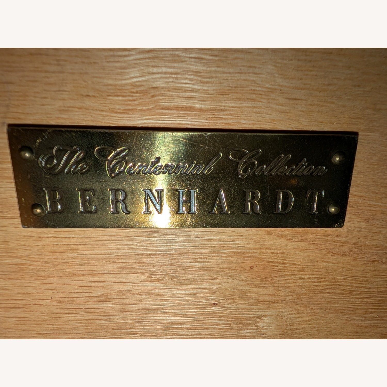 Bernhardt Dark Brown Wood Sideboard - image-1