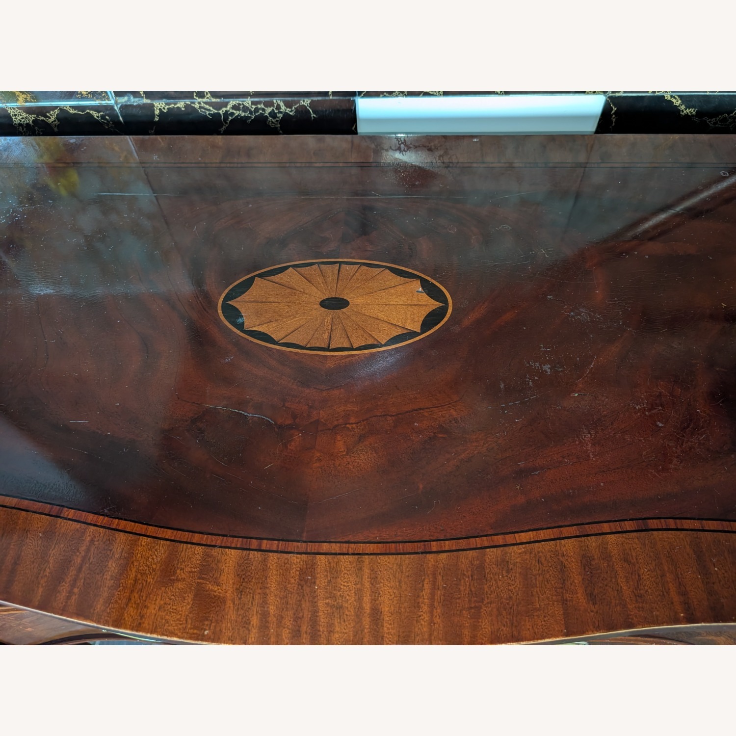 Bernhardt Dark Brown Wood Sideboard - image-5