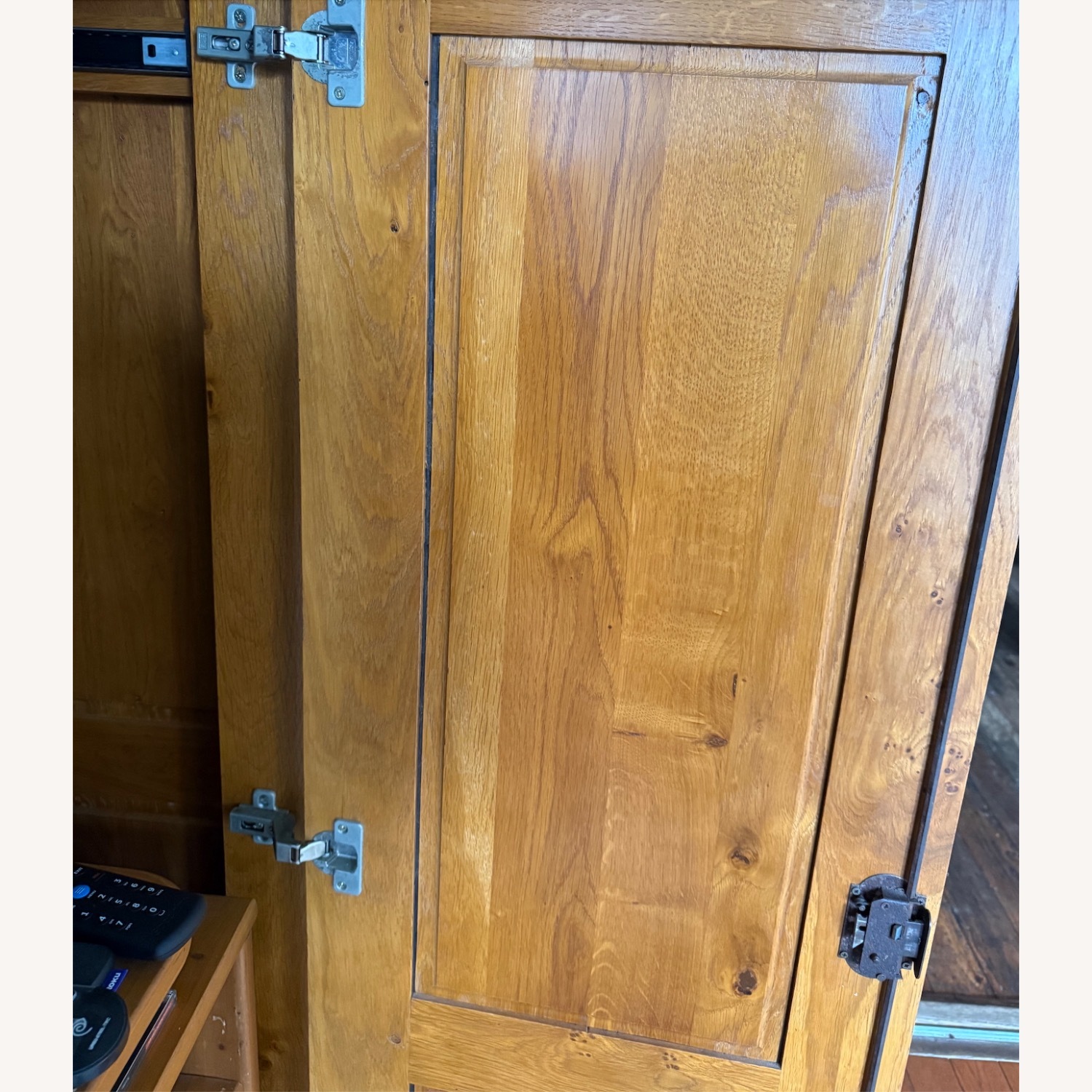 Oak Armoire - image-2