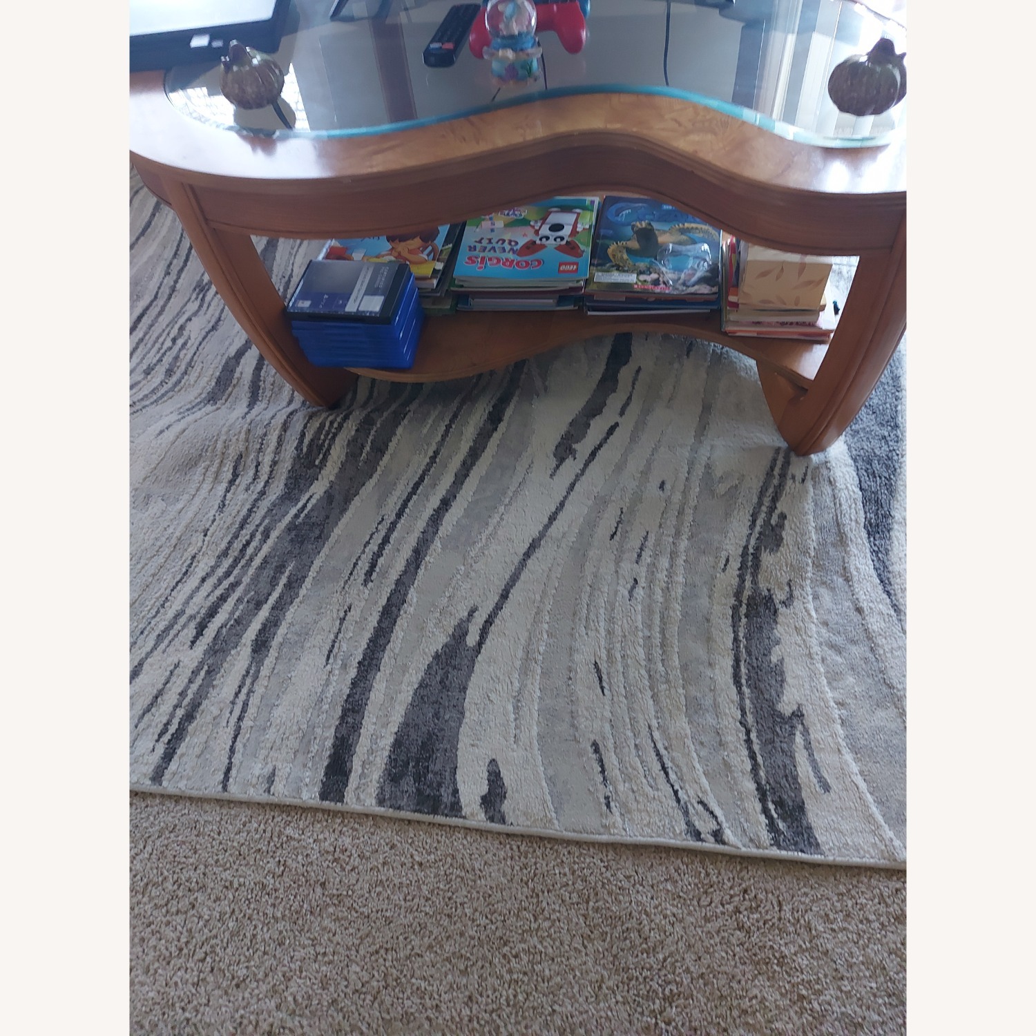 Vintage/Antique Natural Wood Dining Chairs - image-4