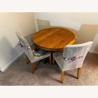 Vintage/Antique Natural Wood Dining Chairs