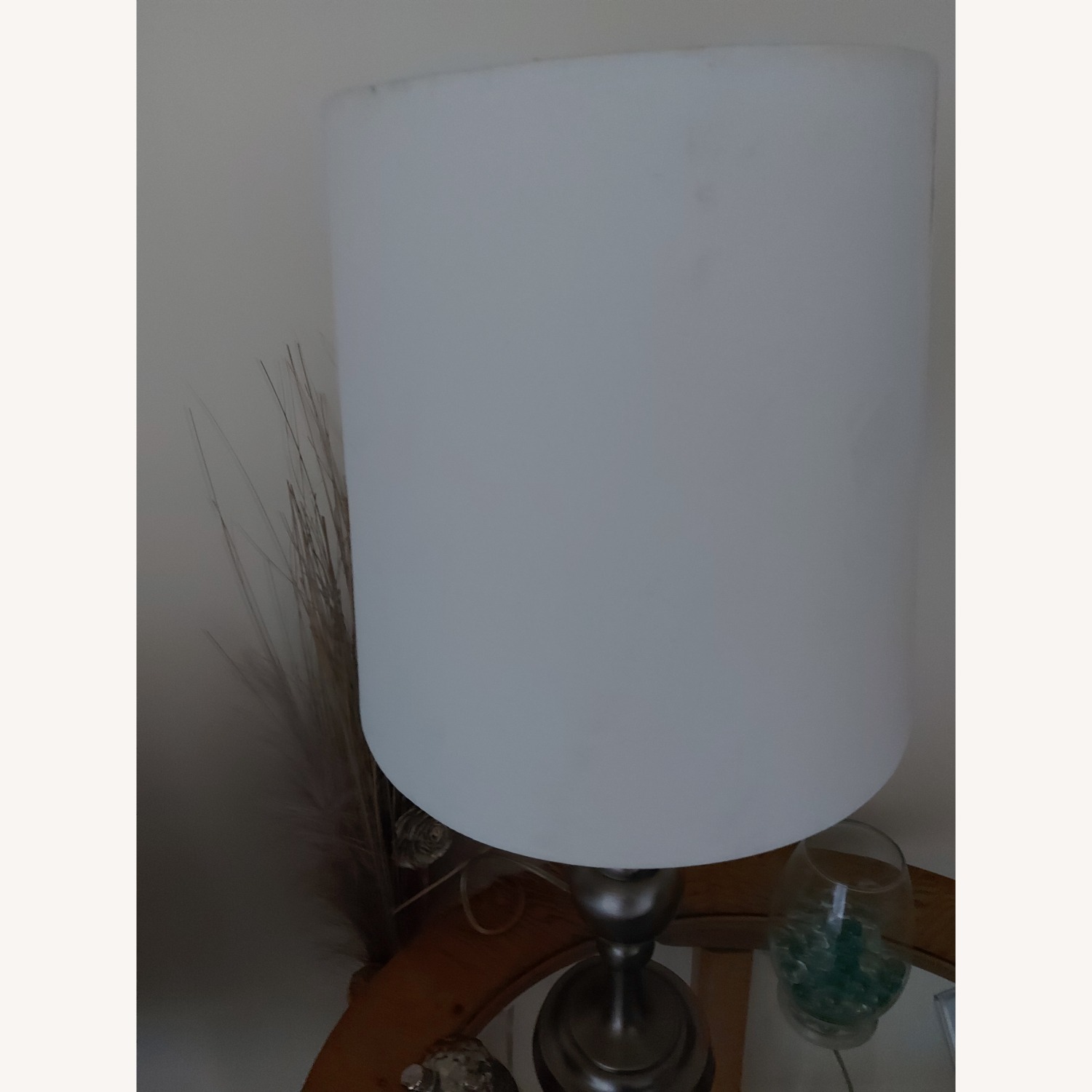 Home Decorator's Light Gray Metal Floor Lamp - image-4