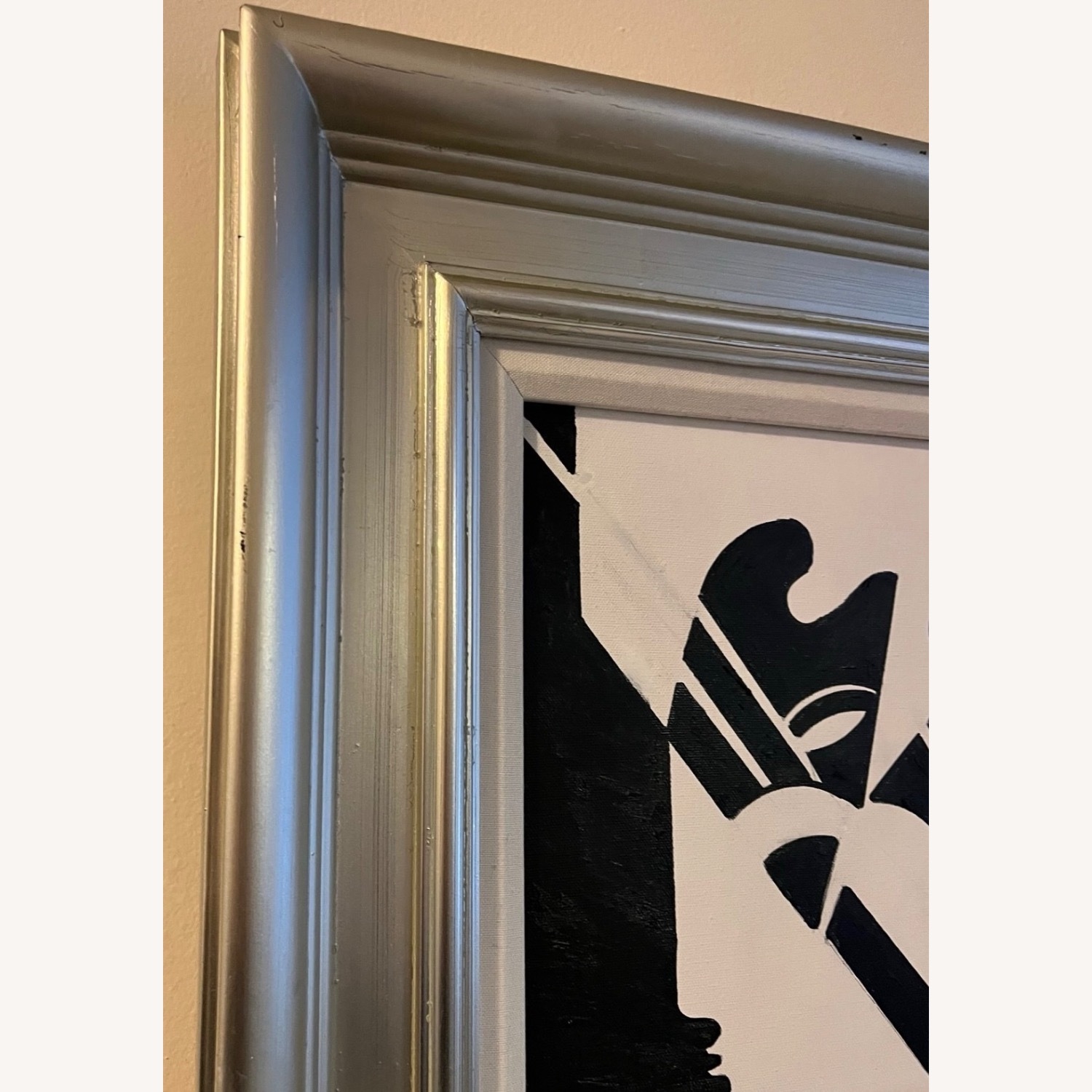 Vintage/Antique Abstract Men's Head - image-2