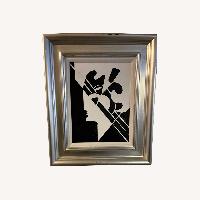 Vintage/Antique Abstract Men's Head