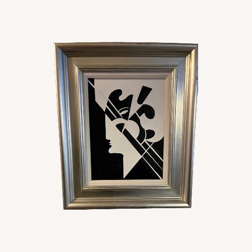 Used Vintage/Antique Abstract Men's Head for sale on AptDeco