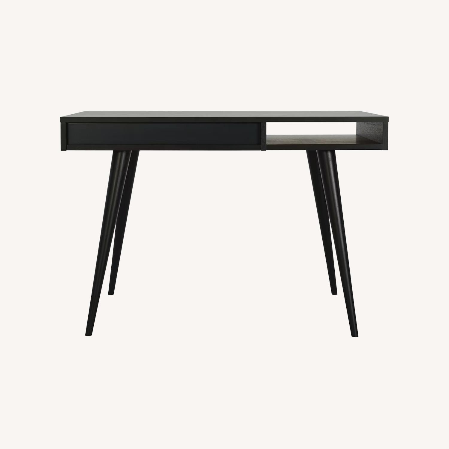 Design Within Reach Celine Desk Black Wood Desk - image-0