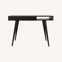 Design Within Reach Celine Desk Black Wood Desk