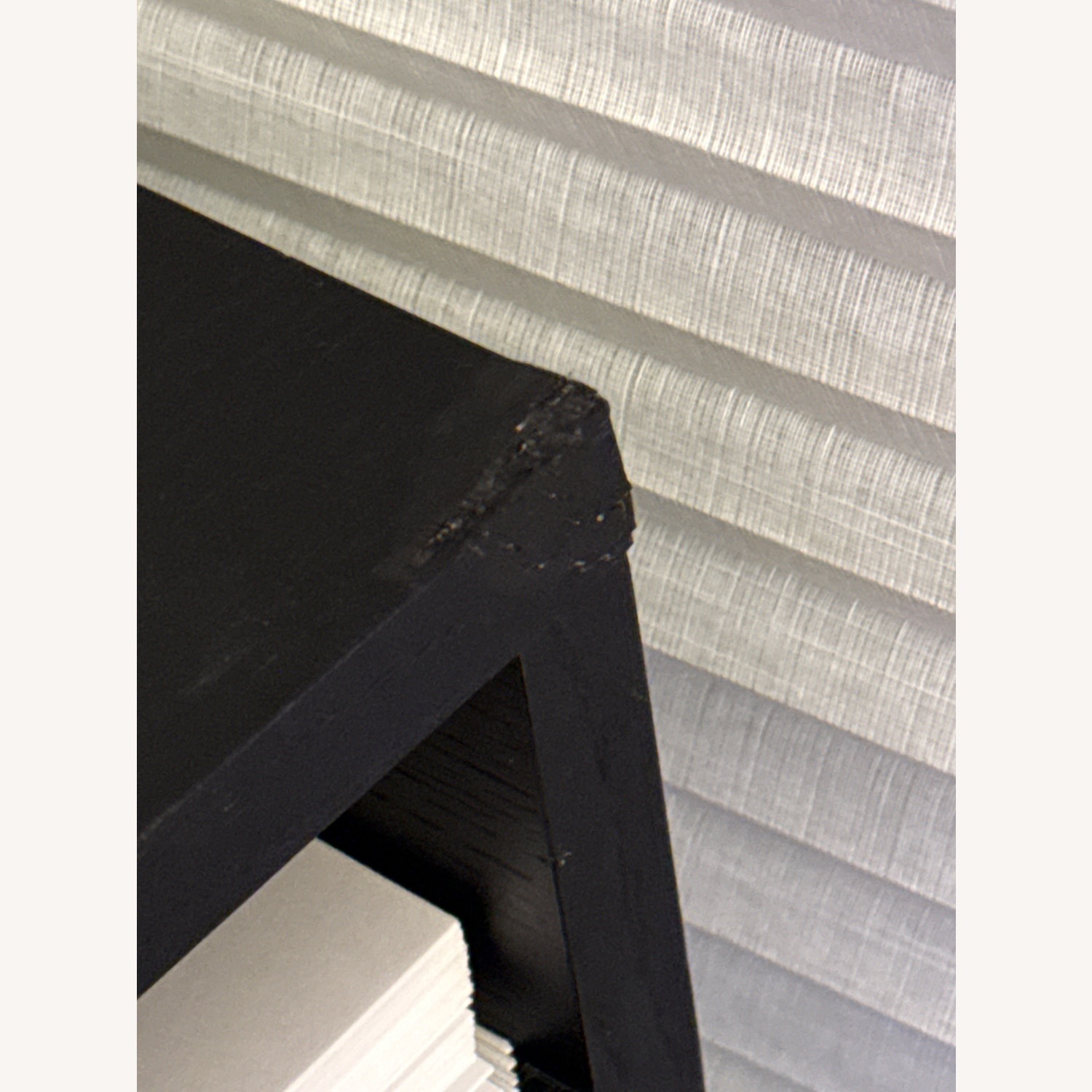 Design Within Reach Celine Desk Black Wood Desk - image-5