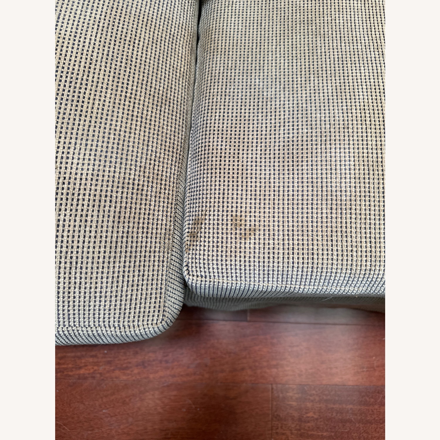 Light Brown Fabric 3+ Seater Sofa - image-4