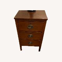 Dark Brown Side Table