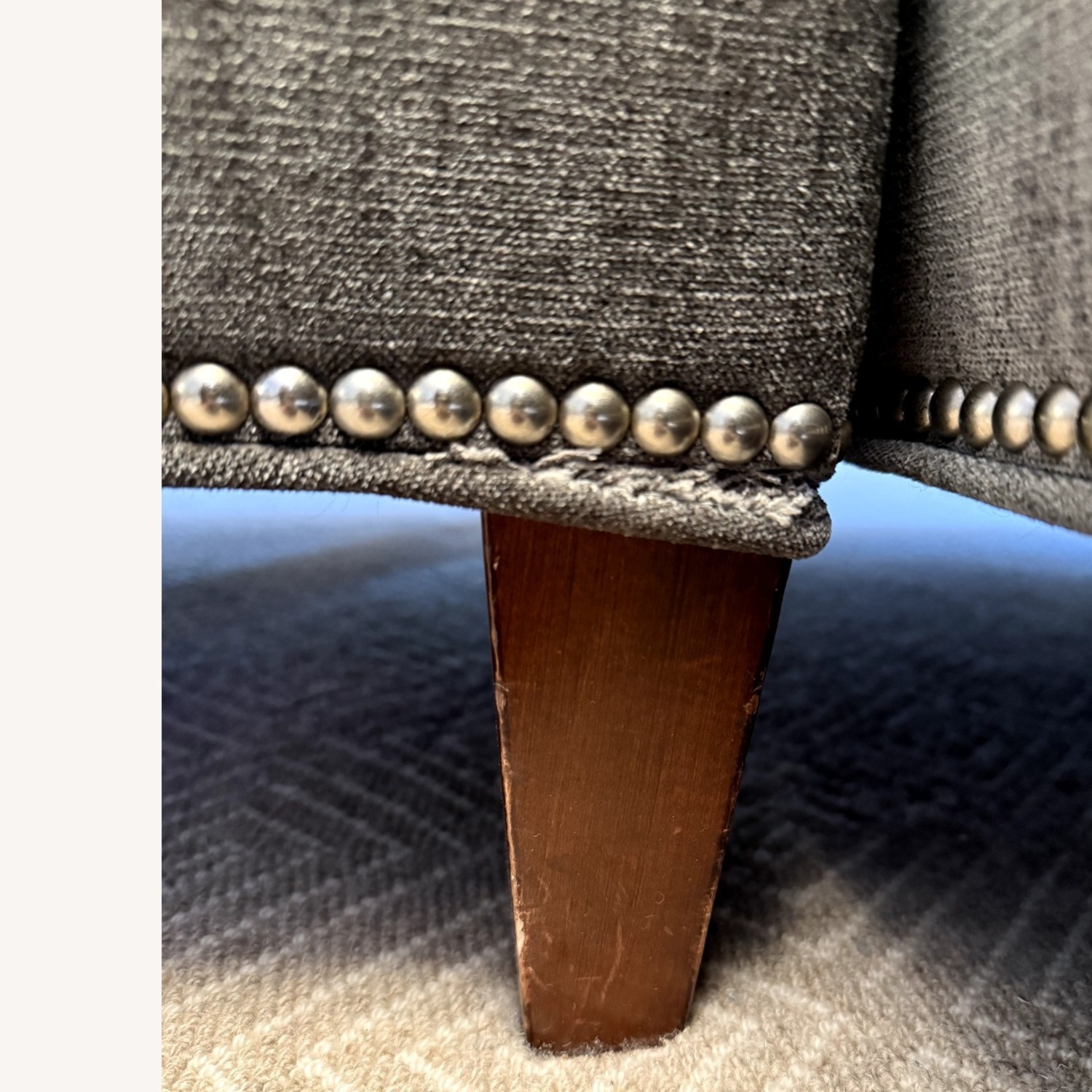 Custom CS Modern Grey Sectional - image-5