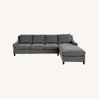 Custom CS Modern Grey Sectional