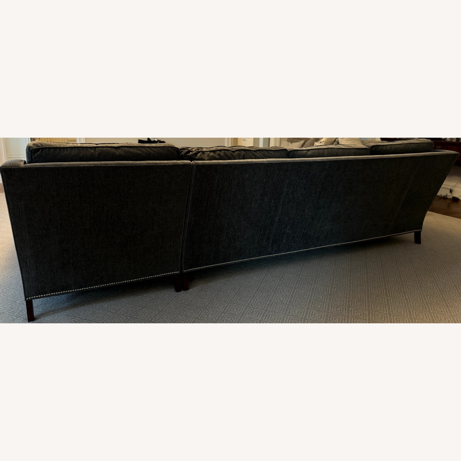 Custom CS Modern Grey Sectional - image-2