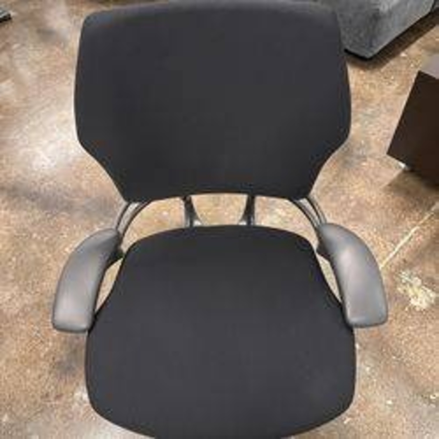 Humanscale Black Office Chairs (Set of 5) - image-1
