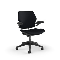 Humanscale Black Office Chairs (Set of 5)