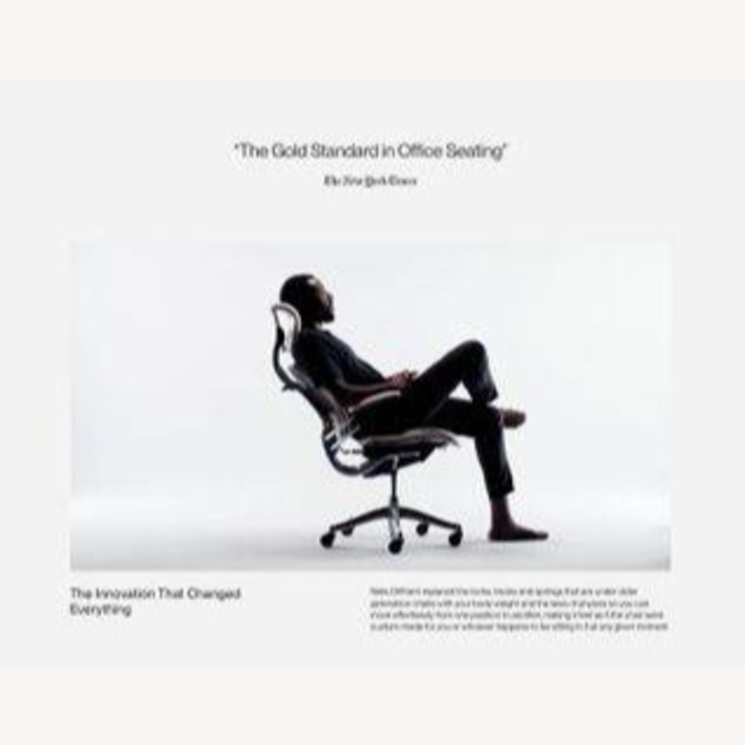 Humanscale Black Office Chairs (Set of 5) - image-5