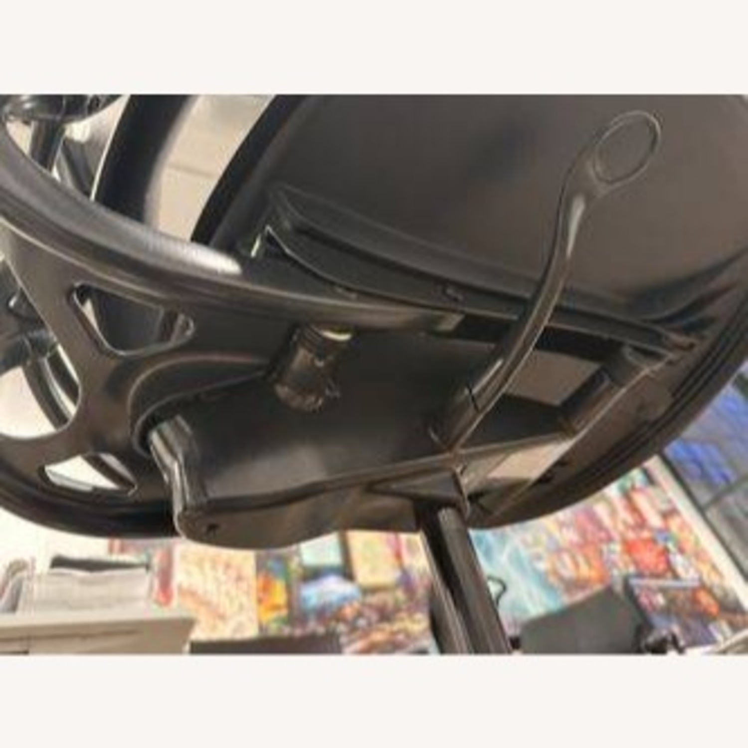 Humanscale Black Office Chairs (Set of 5) - image-3